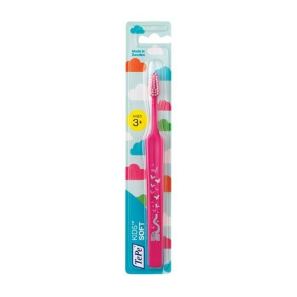 Tepe Kids Select Compact Soft Fun Zoo Animal Design Children'S Toothbrush