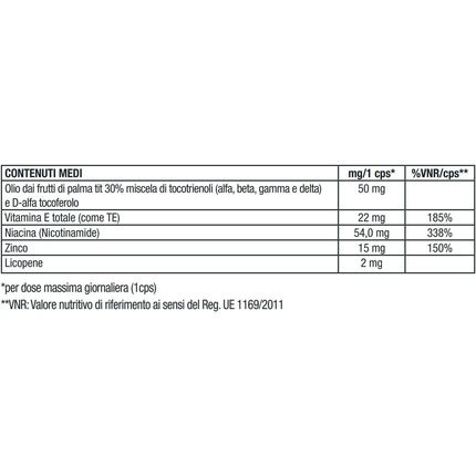 Bionike Triderm Ak Skin Dietary Supplement 30 Capsules