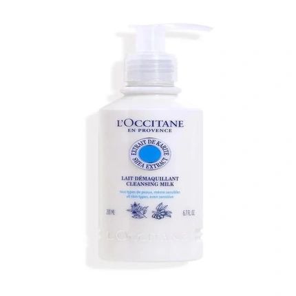 L'Occitane Shea Extract Cleansing Milk 200 Ml