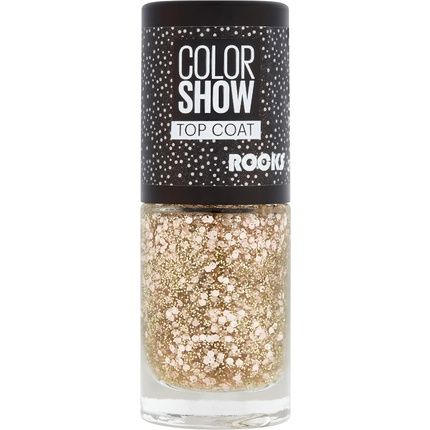 Maybelline Colorshow Top Coat Nail Polish 92 Rose Rocks 7Ml