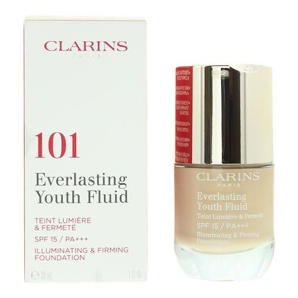 Clarins Everlasting Youth Fluid 101 Linen Foundation 30Ml