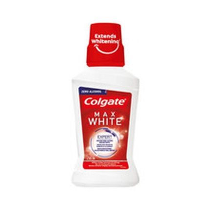 Colgate Max White Expert Mouthwash Whitening Mouthwash Without Alcohol