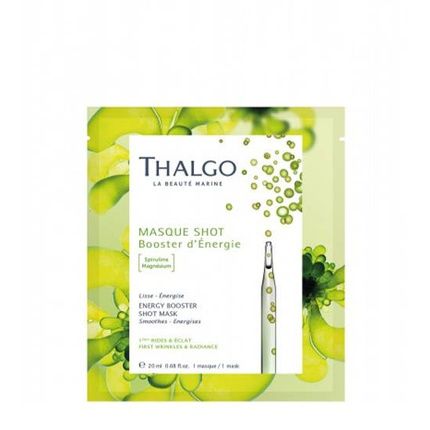 Thalgo La Beaut Marine Masque Shot Booster D'Nergie 20Ml Energizing Face Mask