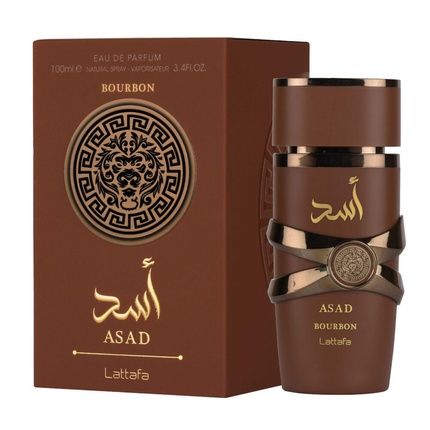 Lattafa Asad Bourbon Eau De Parfum 100Ml