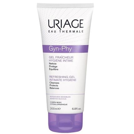 Uriage Gyn-Phy Intimate Hygiene Daily Cleansing Gel Refreshing Gel For Intimate Hygiene 200Ml