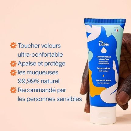 My Lubie Natural Water-Based Lubricant Rich In Aloe Vera & Arnica 75Ml - Image 3