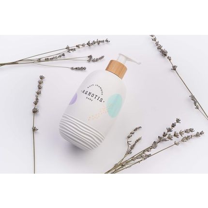 Agnotis Baby Shampoo And Body Wash For Sensitive Baby Skin 400Ml Pump Bottle - Image 3