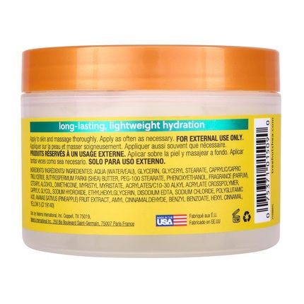 Tree Hut Pineapple Whipped Shea Body Butter For Long-Lasting Hydration - Image 3