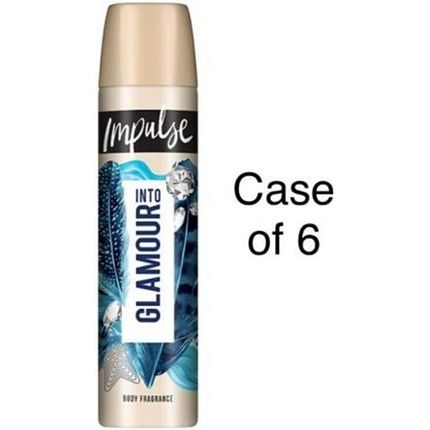 Impulse Into Glamour Body Spray 75Ml - Image 3
