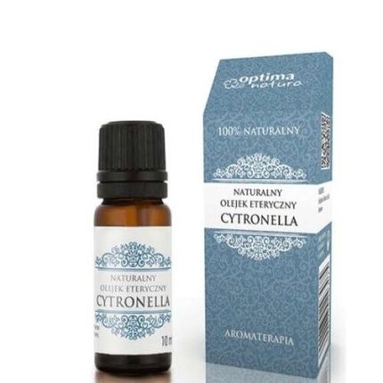Natural Citronella Essential Oil 10Ml By Optimal Nature