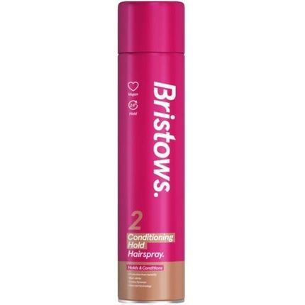 Bristows Hold Hairspray 400Ml