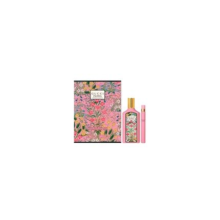 Gucci Flora Gardenia Eau De Parfum Spray 100 Ml With 10 Ml Travel Spray
