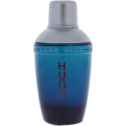 Hugo Boss Dark Blue Eau De Toilette Spray For Men 75Ml
