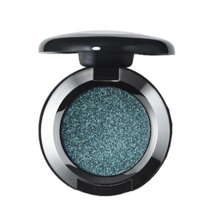M.A.C. Dazzleshadow Extreme Eyeshadow Emerald Cut Electric Teal 0.05 Oz 1.5 G