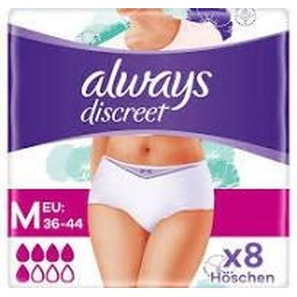 Always Always Discreet Pants Maxi Medium Incontinence