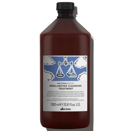 Davines Natural Tech Rebalancing Cleansing Treatment 1000 Ml