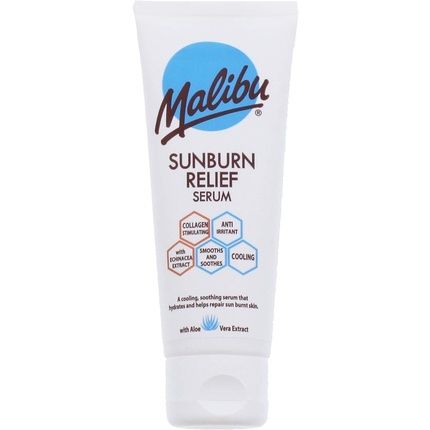 Malibu Sun After Sun Soothing Moisturising Sunburn Relief Serum With Aloe Vera 75Ml