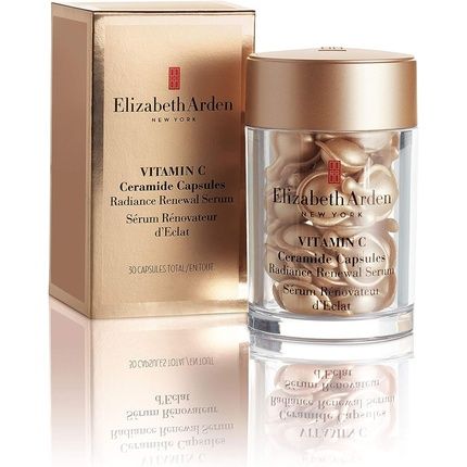 Elizabeth Arden Vitamin C Ceramide Capsules Radiance Renewal Serum 30 Face Capsules