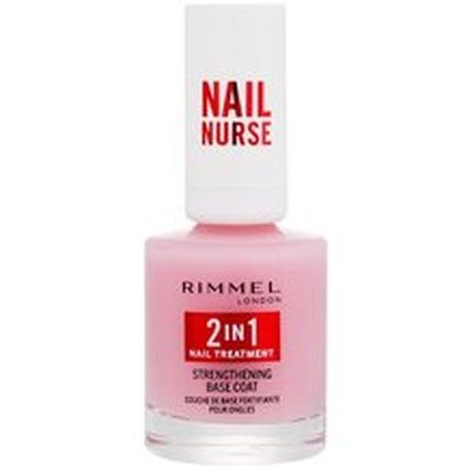 Rimmel London Nail Nurse 2 In 1 Base Coat And Strengthener
