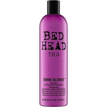 Tigi Bed Head Dumb Blonde Shampoo 750Ml