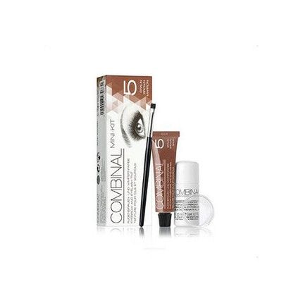 Combinal Mini Kit Eyebrow & Eyelash Color - Brown - Image 3