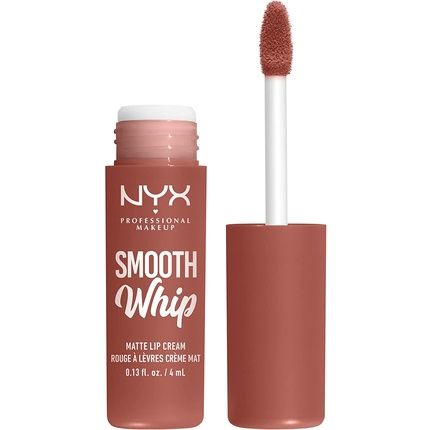Nyx Professional Makeup Smooth Whip Matte Lip Cream Teddy Fluff 4Ml