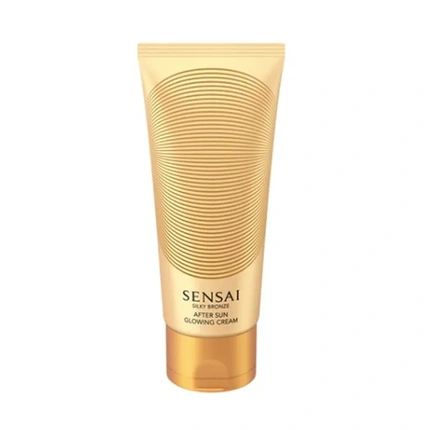 Sensai Silky Bronze Glowing After Sun Cream 150Ml - Image 4
