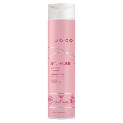 Joico Innerjoi Preserve Shampoo For Color Protection And Shine Sulfate And Paraben Free Vegan Formula 10.1 Fl Oz