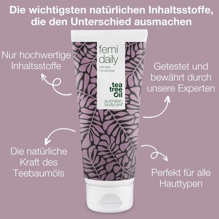 Australian Bodycare Femi Daily Intimate Care For Women 200Ml - Image 3