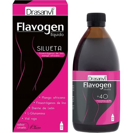 Drasanvi Flavogen Silhouette 500Ml