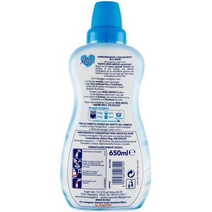 Mon Amour Fabric Softener Ocean Blue 650Ml - Image 3