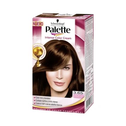 Schwarzkopf Palette Intense Color Cream 365 Brown Chocolat Hair Color