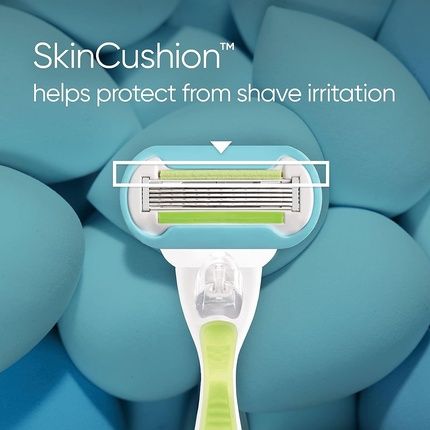 Gillette Venus Extra Smooth Razor Blades For Women 4 Count - Image 3