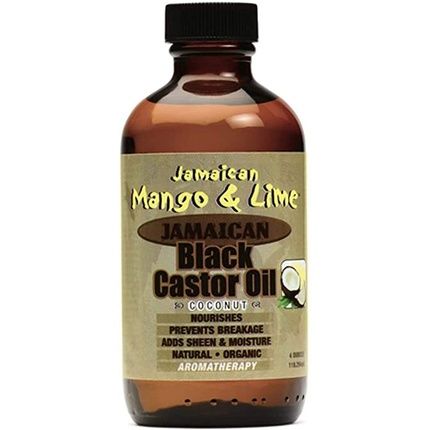 Jamaican Mango & Lime Castor Oil 8Oz