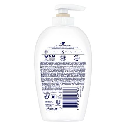Dove Caring Hand Wash Fine Silk 250Ml 8.45Oz