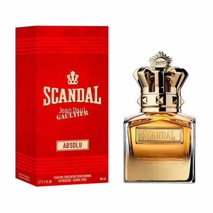 Jean Paul Gaultier Scandal Absolu Eau De Parfum For Him 50Ml
