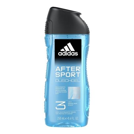 Adidas After Sport 3In1 Shower Gel 250Ml