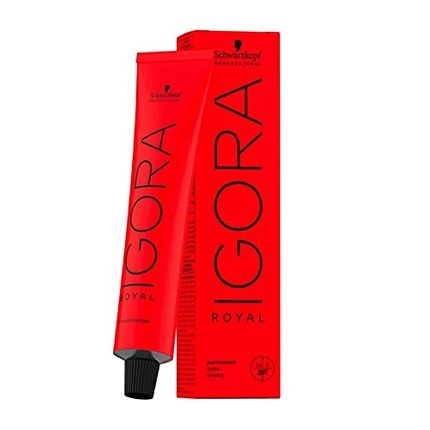 Schwarzkopf Igora Royal 8-77 Light Blonde Copper Extra Hair Color 60Ml
