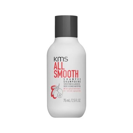 Kms Allsmooth Shampoo 75Ml For Medium To Strong Hair
