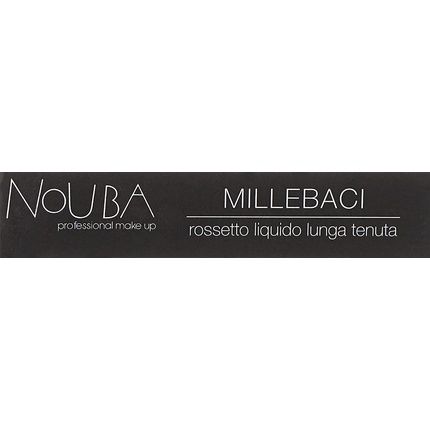 Nouba Millebaci Long-Lasting Lip Gloss No. 39 Old Rose/Pearl Effect