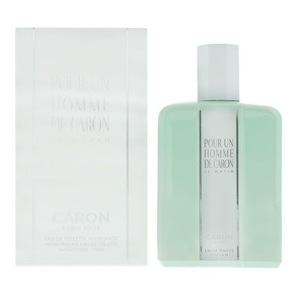 Caron Pour Un Homme De Caron Le Matin Vivifante Eau De Toilette 125Ml For Men