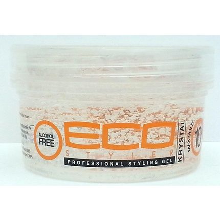 Eco Styler Professional Styling Gel Krystal Maximum Hold For All Hair Types 8 Oz