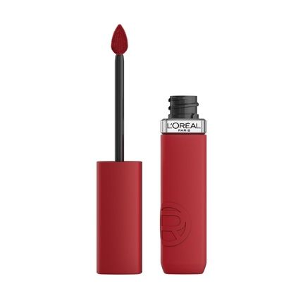 L'Oreal Paris Liquid Lipstick Intense Color Long-Lasting Formula With Hyaluronic Acid 5.00Ml