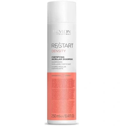 Revlon Restart Density Fortifying Micellar Shampoo 250Ml - Image 3