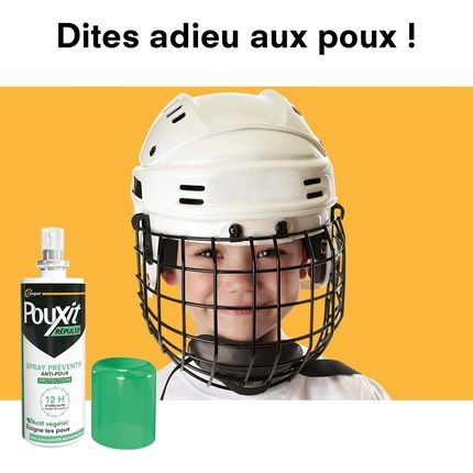 Pouxit Plant-Based Anti-Lice Preventive Spray - Keeps Lice Away - Image 3