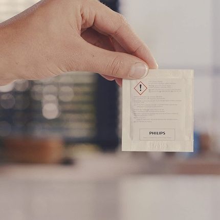 Philips Ca6705/10 Saeco Milk Circuit Cleaner Powder 1 Pack Of 6 Sachets Single