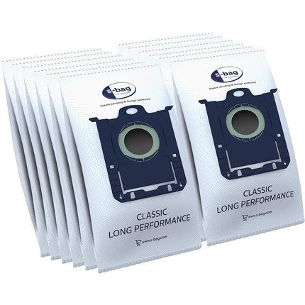 Aeg Gr201Sm S-Bag Dust Bag Classic Long Performance Megapack / 12 Synthetic