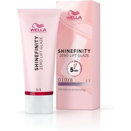 Wella Professionals Shinefinity 010/8 Light Blonde Pearl 60Ml