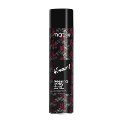 Matrix Vavoom Freezing Extra Hold Hair Spray Fast Drying Strong Hold 500Ml
