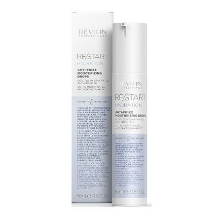 Revlon Restart Hydration Drops 50Ml Antifrizz Moisturizing Serum - Image 3